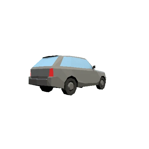 PaperCarsSUV3NightGray Variant